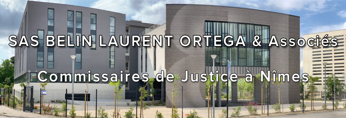 huissier justice Nimes