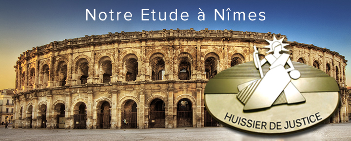 huissier nimes